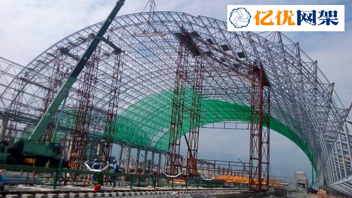 大庆干煤棚网架